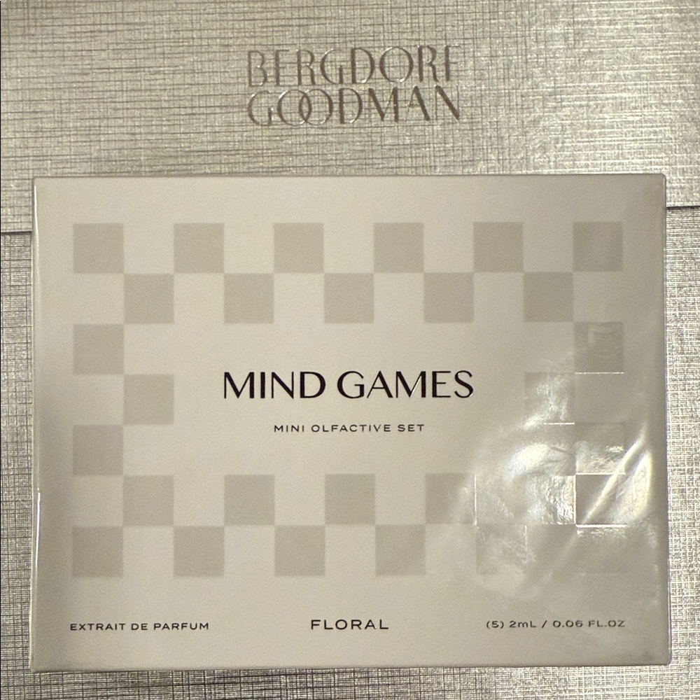Mind games discovery Mini Olfactive Set - Floral